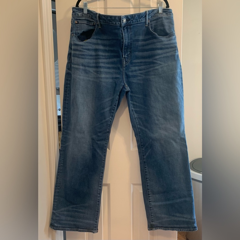 American Eagle women’s Flex jeanss, size 42W X 32L
